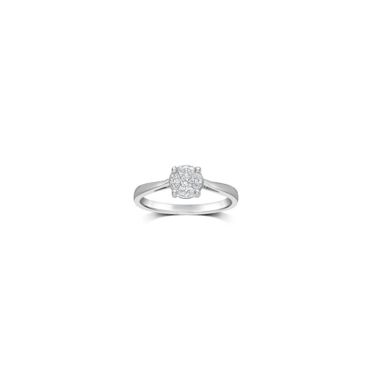 Anillo Fusion & Solitaire