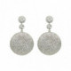 Pendientes oro y diamantes