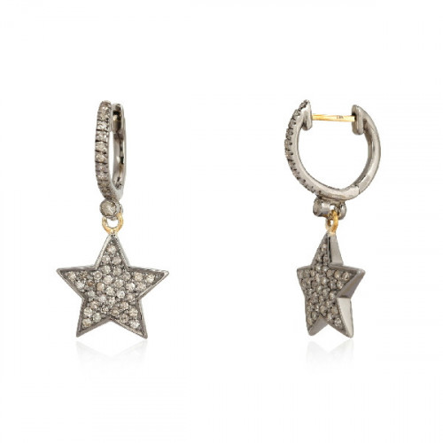 Earrings Star D´Art