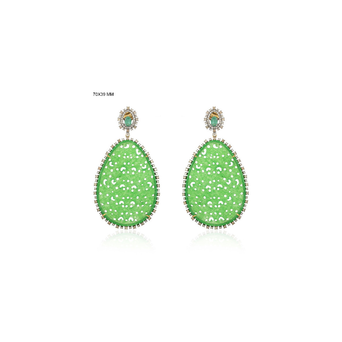 Earrings D´Art