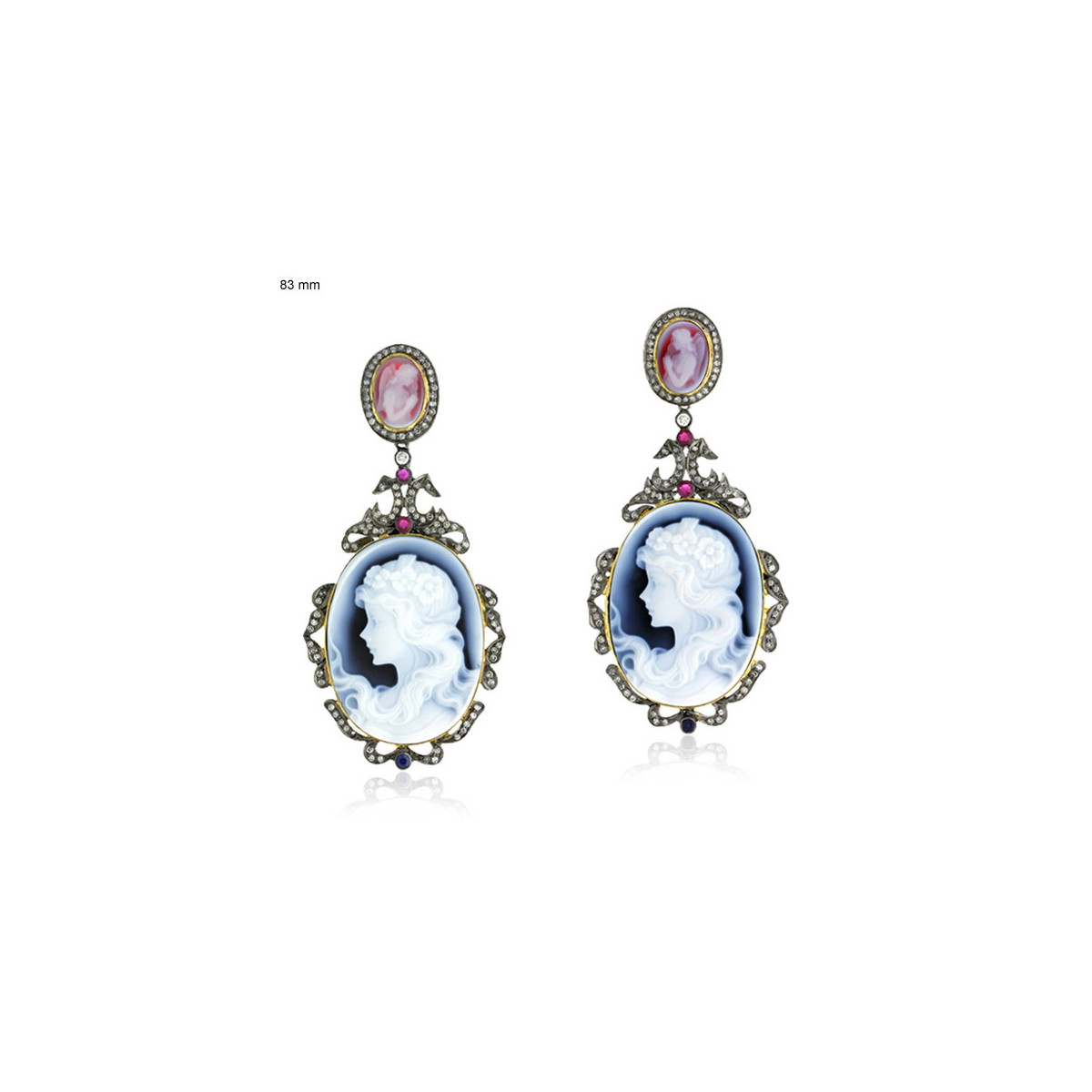 Earrings D´Art