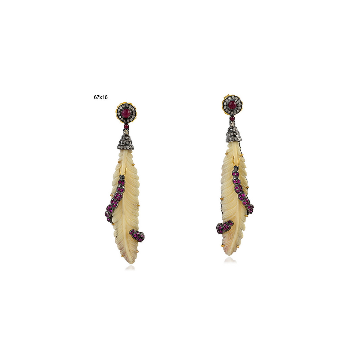 Earrings D´Art