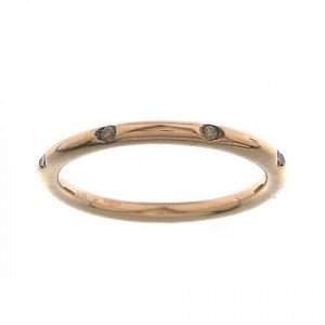 Anillo oro y diamantes