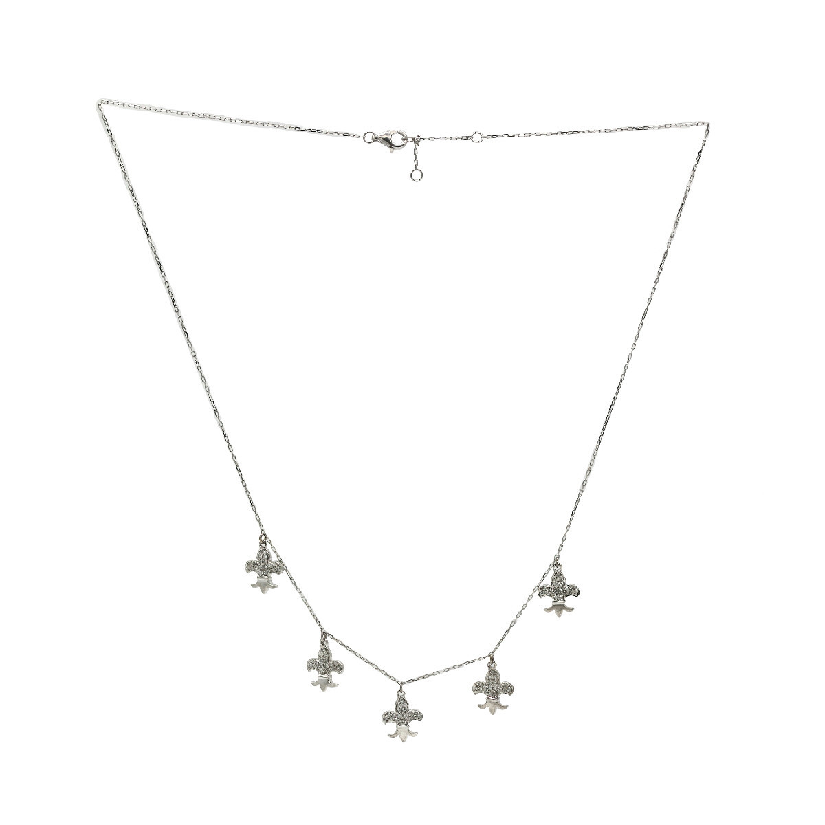 Collar oro y diamantes