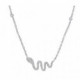 Collar de oro y diamantes