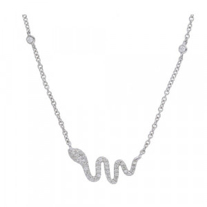 Collar de oro y diamantes
