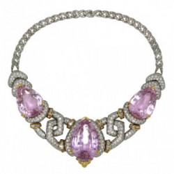 Collar Kunzita