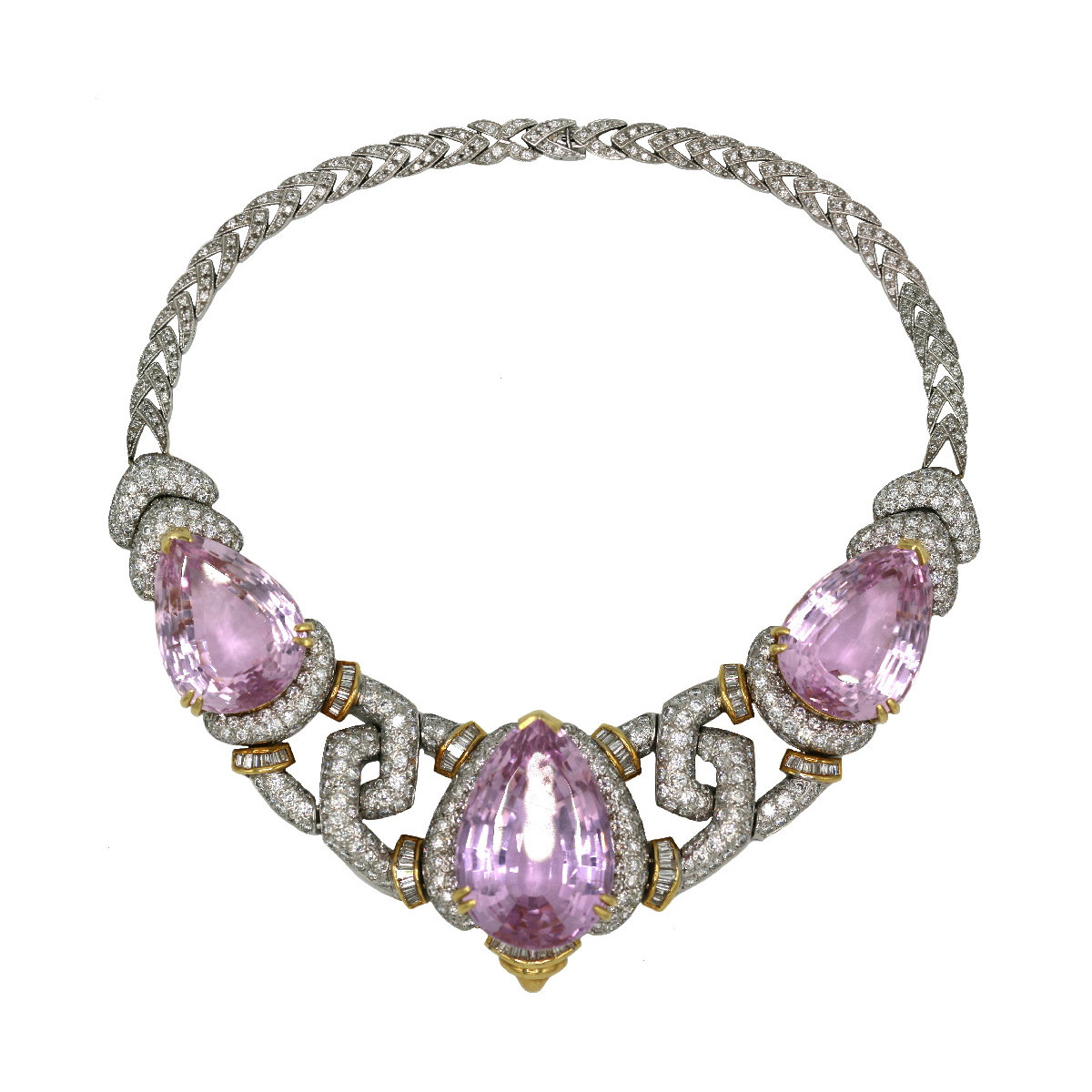 Collar Kunzita