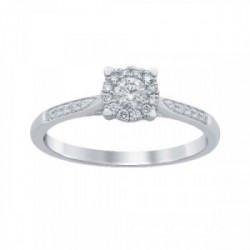 Anillo Fusion & Solitaire