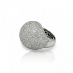Anillo oro y diamantes