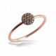 Anillo oro y diamantes