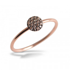 Anillo oro y diamantes