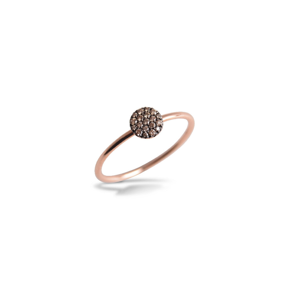 Anillo oro y diamantes