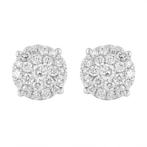 Earrings Fusion & Solitaire