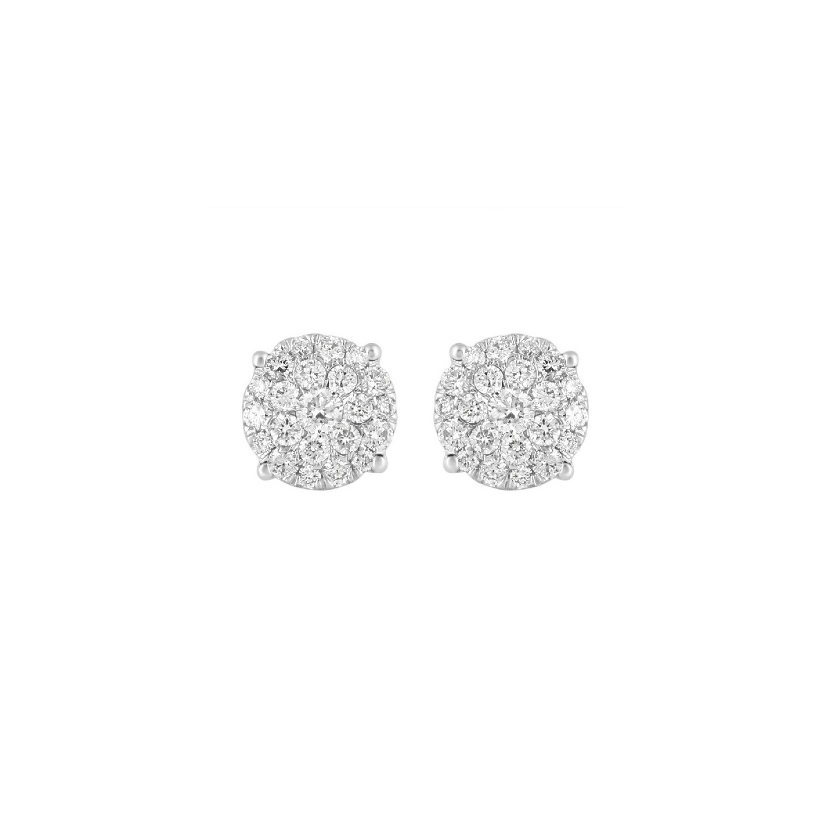 Earrings Fusion & Solitaire