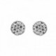 Pendientes oro y diamantes
