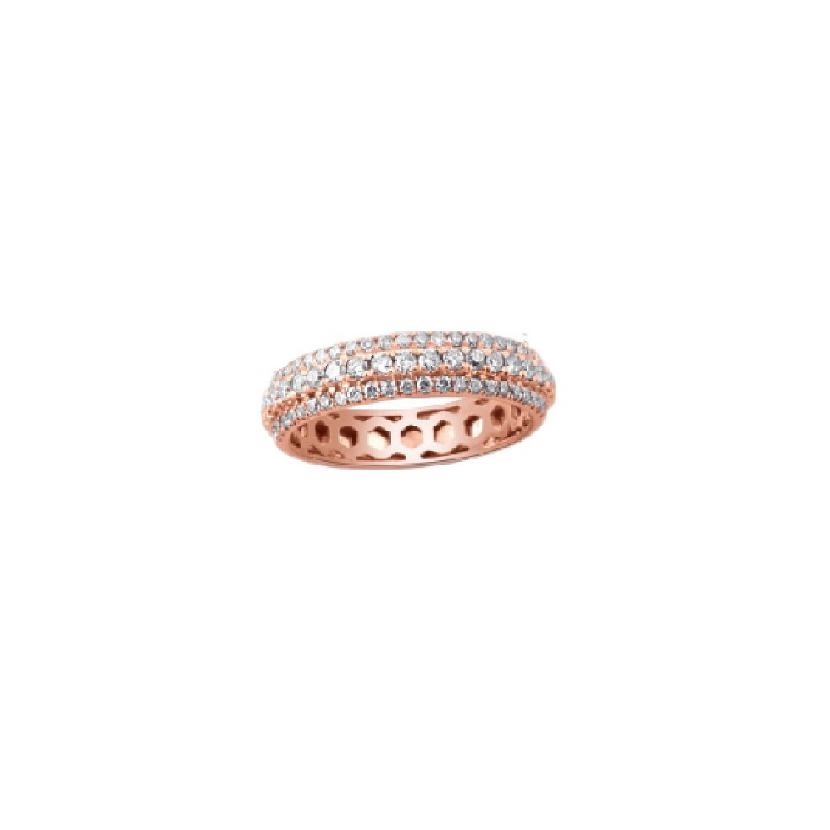 Ring gold and diamonds