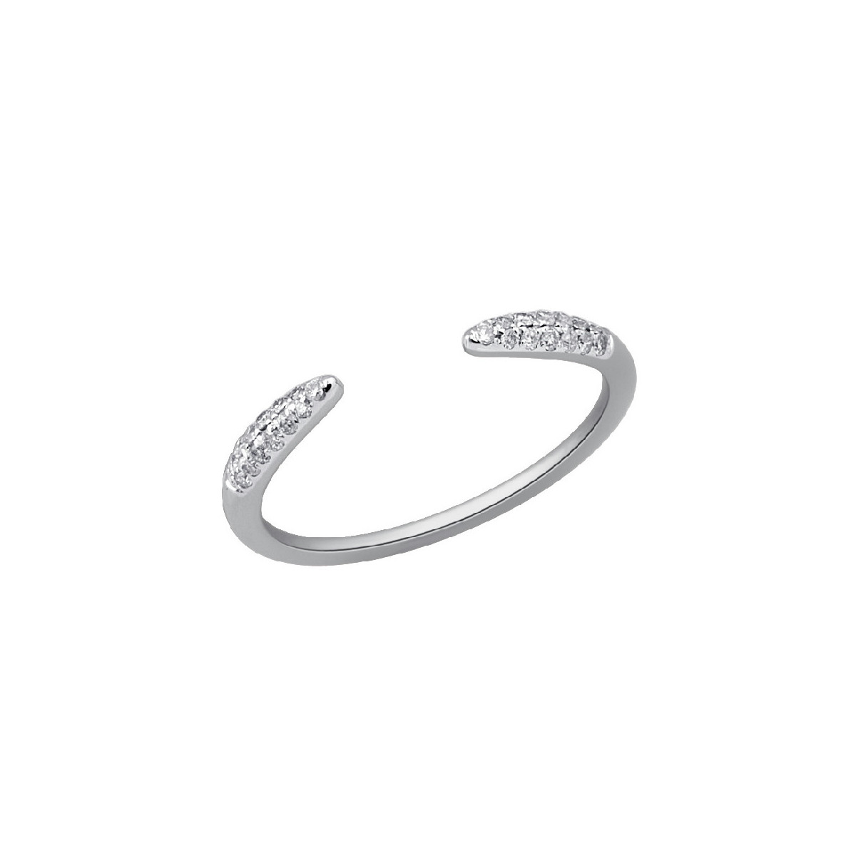 Anillo oro y diamantes