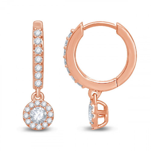 Earrings Fusion & Solitaire