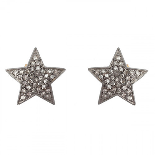 Earrings Star D´Art