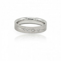 Ring gold and diamonds
