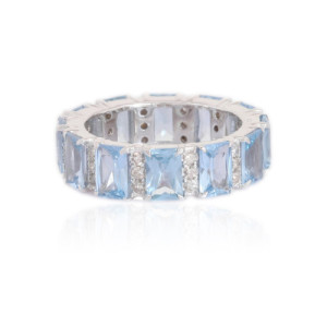 Ring Aquamarine