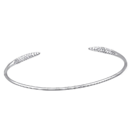 Bracelet gold and diamonds