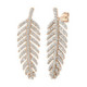 Earrings Les Plumes