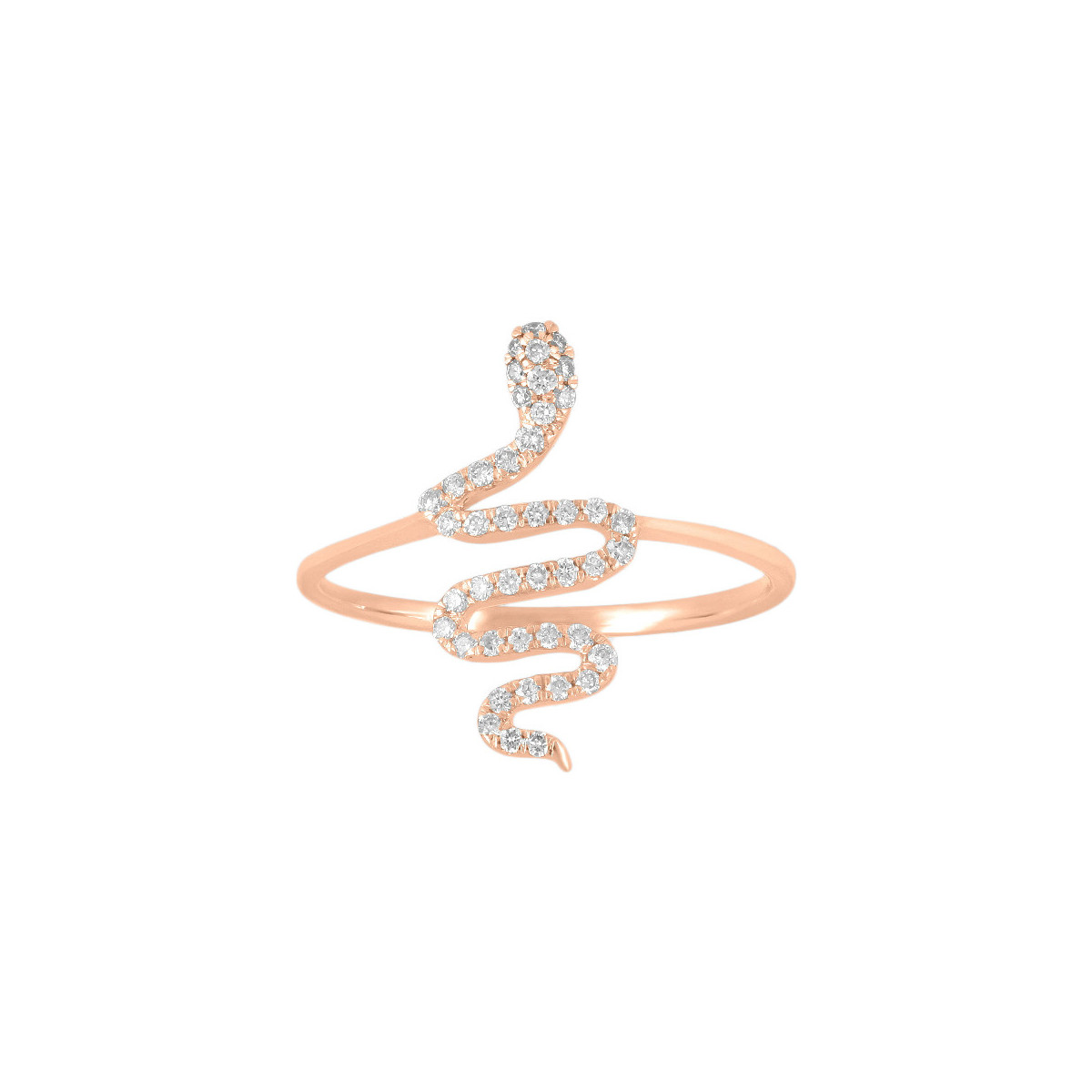 Anillo de oro y diamantes