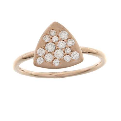 Anillo Oro y Diamantes