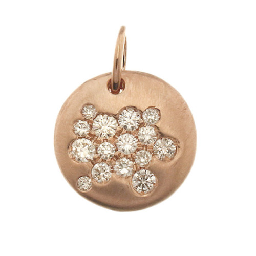 Pendant Gold and Diamonds