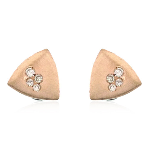 Earrings Gold and Diamonds