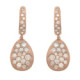 Earrings Gold and Diamonds