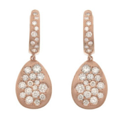 Earrings Gold and Diamonds