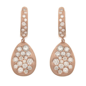 Pendientes Oro y Diamantes