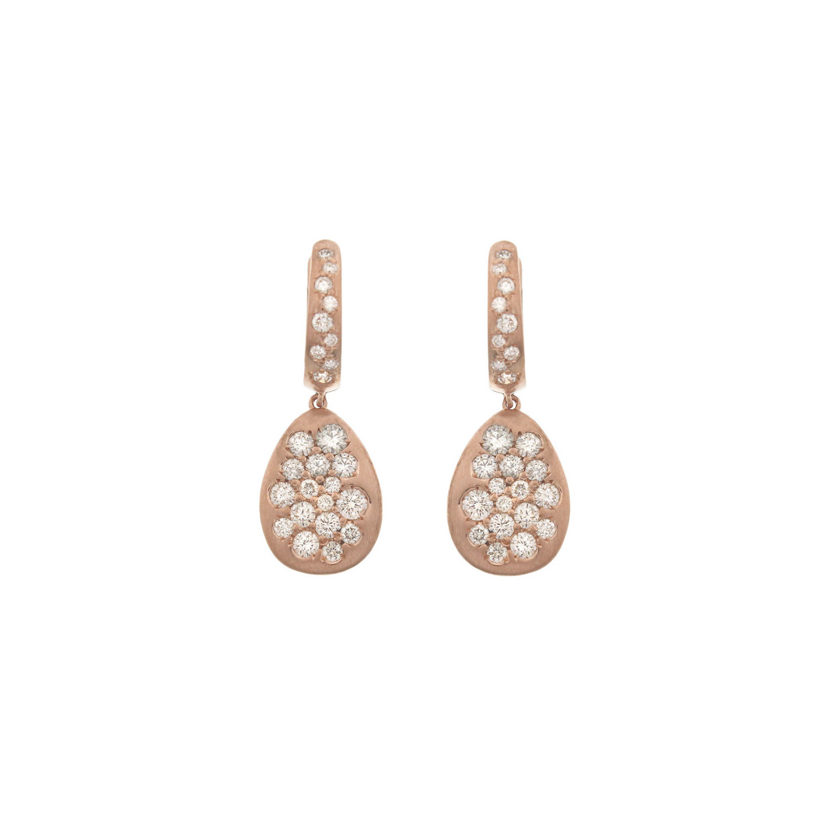 Earrings Gold and Diamonds