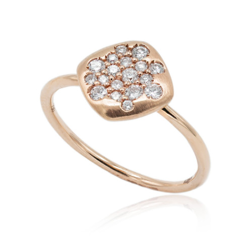 Ring Gold and Diamonds