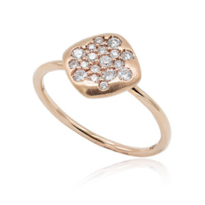 Ring Gold and Diamonds