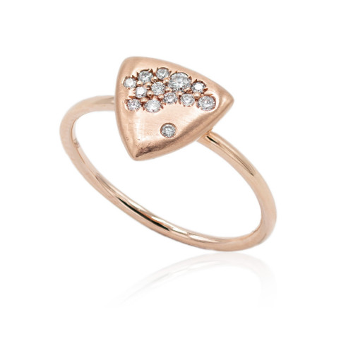 Anillo Oro y Diamantes