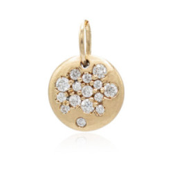 Pendant Gold and Diamonds