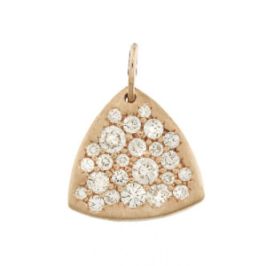 Pendant Gold and Diamonds