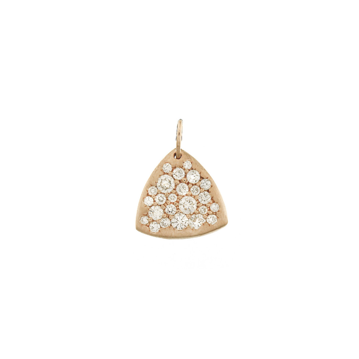 Pendant Gold and Diamonds