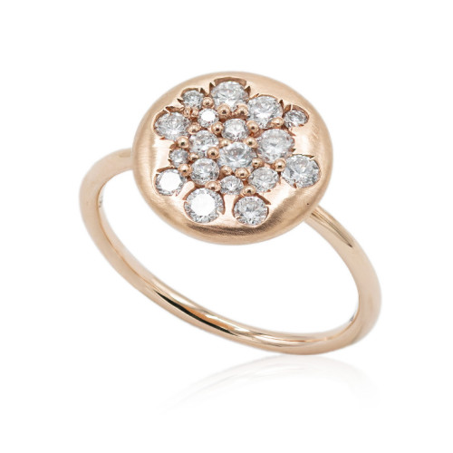 Ring Gold and Diamonds