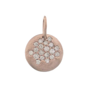 Pendant Gold and Diamonds