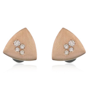 Earrings Gold and Diamonds