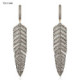 Earrings Feather