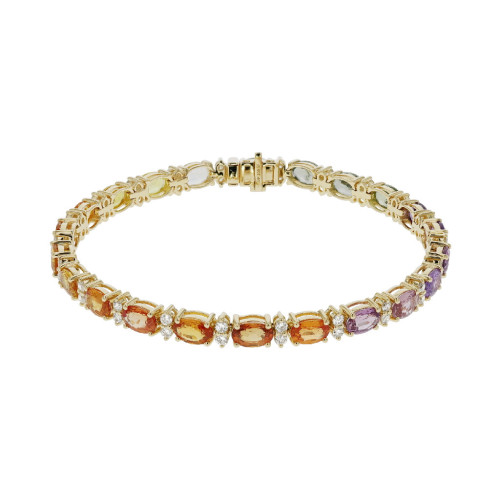 Pulsera zafiros
