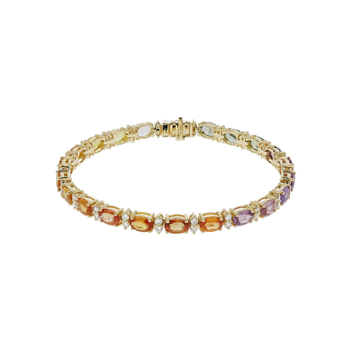 Bracelet sapphires