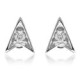 Pendientes oro y diamantes