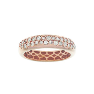 Anillo oro y diamantes